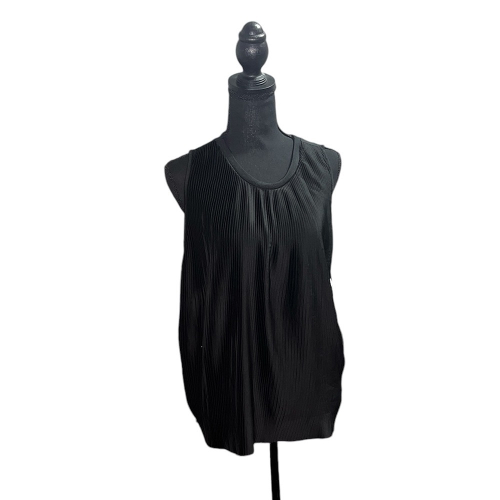 3/25$ (Mix)Adidas’ Fashion-Forward Lines Tank Top, Size S, Black - Picture 3 of 15